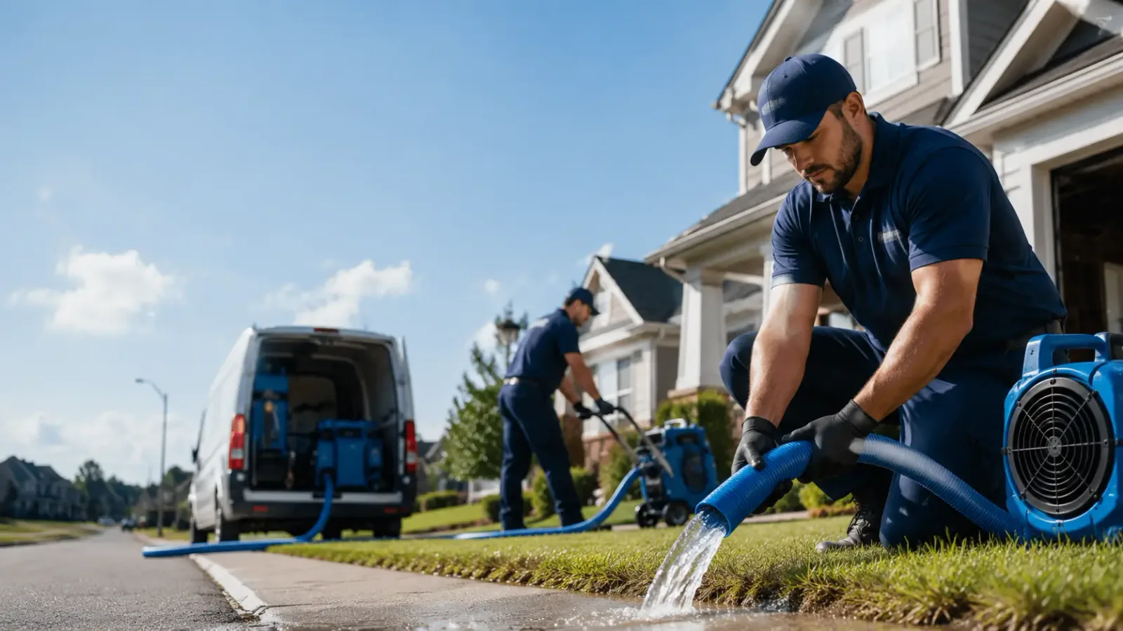 Flood Damage Restoration in The Plains, VA